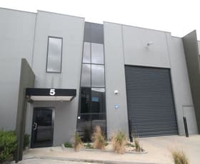 Factory, Warehouse & Industrial commercial property leased at Unit 5/7-8 Len Thomas Place Narre Warren VIC 3805