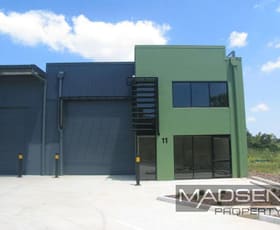 Factory, Warehouse & Industrial commercial property leased at 11/23 Gardens Drive Willawong QLD 4110