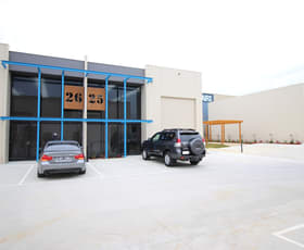 Factory, Warehouse & Industrial commercial property leased at 25/31 Milgate Drive Mornington VIC 3931