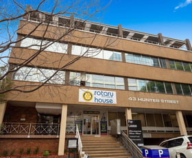 Offices commercial property leased at Level 2 & 3, 43 Hunter Street Parramatta NSW 2150