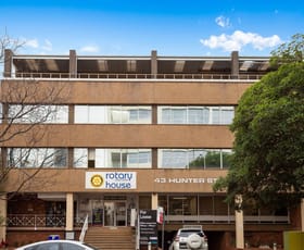Offices commercial property leased at Level 2 & 3, 43 Hunter Street Parramatta NSW 2150