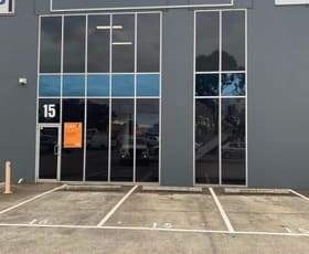 Factory, Warehouse & Industrial commercial property leased at Unit 15/47-51 Little Boundary Road Laverton North VIC 3026