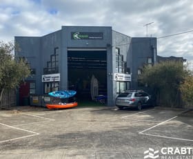 Factory, Warehouse & Industrial commercial property leased at 27 John Street Oakleigh VIC 3166