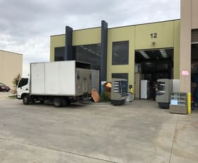 Factory, Warehouse & Industrial commercial property leased at 12/69-77 Mark Anthony Drive Dandenong South VIC 3175