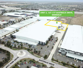 Factory, Warehouse & Industrial commercial property leased at 3/167-177 Australis Drive Derrimut VIC 3026