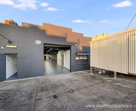 Factory, Warehouse & Industrial commercial property leased at 39 Rosedale Avenue Greenacre NSW 2190