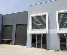 Factory, Warehouse & Industrial commercial property leased at 6 Volt Circuit Dandenong South VIC 3175