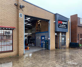 Factory, Warehouse & Industrial commercial property leased at 2/8 Northgate Drive Thomastown VIC 3074
