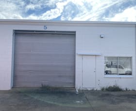 Factory, Warehouse & Industrial commercial property leased at 5/26 Victoria Street Mackay QLD 4740