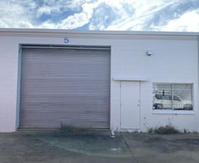 Factory, Warehouse & Industrial commercial property leased at 5/26 Victoria Street Mackay QLD 4740