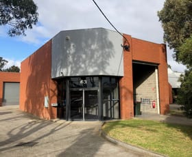 Showrooms / Bulky Goods commercial property leased at 1/63 Industrial Drive Braeside VIC 3195