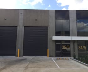 Factory, Warehouse & Industrial commercial property leased at Unit 35/5 Scanlon Drive Epping VIC 3076