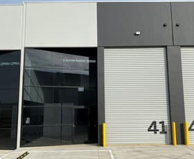 Factory, Warehouse & Industrial commercial property leased at 41/56-68 Eucumbene Drive Ravenhall VIC 3023