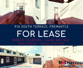 Offices commercial property leased at 91A South Terrace Fremantle WA 6160