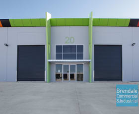 Factory, Warehouse & Industrial commercial property leased at 20/31-79 Paisley Dr Lawnton QLD 4501