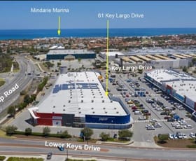 Factory, Warehouse & Industrial commercial property leased at 16/61 Key Largo Clarkson WA 6030
