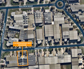Factory, Warehouse & Industrial commercial property leased at 2-4 Endeavour Way Braeside VIC 3195