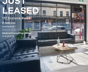 Shop & Retail commercial property leased at 172 Enmore Road Enmore NSW 2042