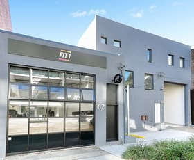 Factory, Warehouse & Industrial commercial property leased at 62 Epsom Road Zetland NSW 2017