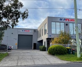 Factory, Warehouse & Industrial commercial property leased at 13 King Street Nunawading VIC 3131