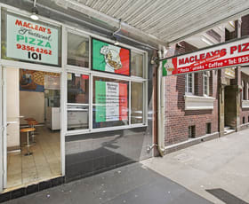 Medical / Consulting commercial property leased at Shop 3/101-103 Macleay Street Potts Point NSW 2011