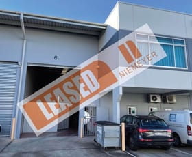 Factory, Warehouse & Industrial commercial property leased at Unit 6/25 Hoskins Avenue Bankstown NSW 2200