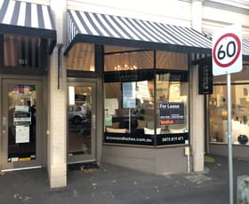 Shop & Retail commercial property leased at 161A Williams Road South Yarra VIC 3141