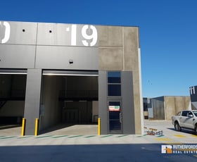 Factory, Warehouse & Industrial commercial property leased at 19/52 Bakers Road Coburg North VIC 3058