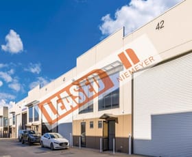 Factory, Warehouse & Industrial commercial property leased at Unit 42 (Lease)/45 Powers Road Seven Hills NSW 2147