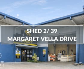 Factory, Warehouse & Industrial commercial property leased at 2/39 Margaret Vella Drive Paget QLD 4740