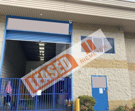 Factory, Warehouse & Industrial commercial property leased at Warehouse/1 Millennium Court Silverwater NSW 2128