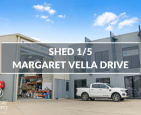 Factory, Warehouse & Industrial commercial property leased at 1/5 Margaret Vella Drive Paget QLD 4740