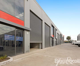 Showrooms / Bulky Goods commercial property leased at 19/1 Millers Road Brooklyn VIC 3012