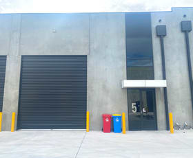 Factory, Warehouse & Industrial commercial property leased at 5/16 Dunstans Court Thomastown VIC 3074