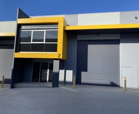 Shop & Retail commercial property leased at Unit 2/7-11 Lindon Ct Tullamarine VIC 3043
