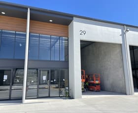 Factory, Warehouse & Industrial commercial property leased at Unit 29/127-133 Quanda Road Coolum Beach QLD 4573