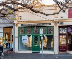 Shop & Retail commercial property leased at 394 Queens Parade Fitzroy North VIC 3068