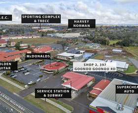 Shop & Retail commercial property leased at 2/ 397 Goonoo Goonoo Road Tamworth NSW 2340