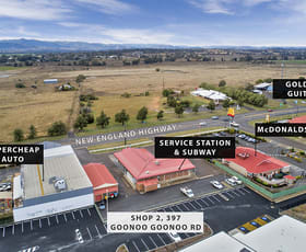 Shop & Retail commercial property leased at 2/ 397 Goonoo Goonoo Road Tamworth NSW 2340