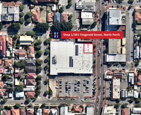 Shop & Retail commercial property leased at Shop 1/391-395 Fitzgerald Street North Perth WA 6006