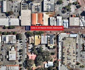 Offices commercial property leased at Suite 3/23 Haynes Kalamunda WA 6076