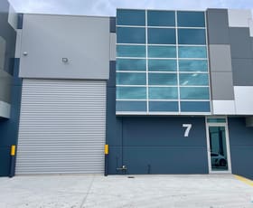 Factory, Warehouse & Industrial commercial property leased at 7/58 Willandra Drive Epping VIC 3076