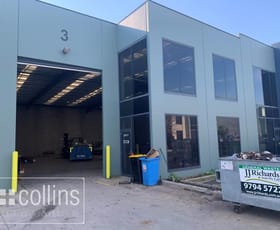 Factory, Warehouse & Industrial commercial property leased at Factory 3/69-77 Mark Anthony Drive Dandenong VIC 3175