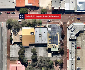 Offices commercial property leased at Suite 2/23 Haynes Street Kalamunda WA 6076