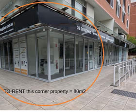 Shop & Retail commercial property for lease at Shop - 1A & 1B/1 Stromboli Strait Corner Hill Rd Wentworth Point NSW 2127
