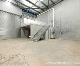 Factory, Warehouse & Industrial commercial property leased at F13/161 Arthur Street Homebush West NSW 2140