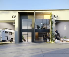 Factory, Warehouse & Industrial commercial property leased at Unit 8, 127-133 Quanda Road Coolum Beach QLD 4573