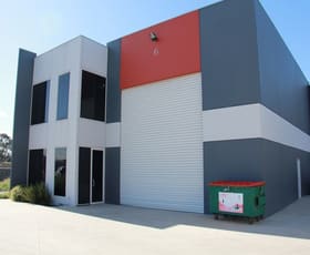 Factory, Warehouse & Industrial commercial property leased at 6/14-18 Venture Court Dandenong South VIC 3175