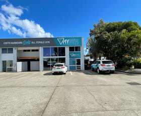 Showrooms / Bulky Goods commercial property leased at 22&23/25-27 Hurley Drive Coffs Harbour NSW 2450