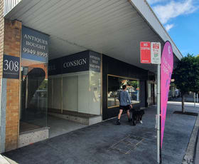 Shop & Retail commercial property leased at 1/308 Sydney Road Balgowlah NSW 2093
